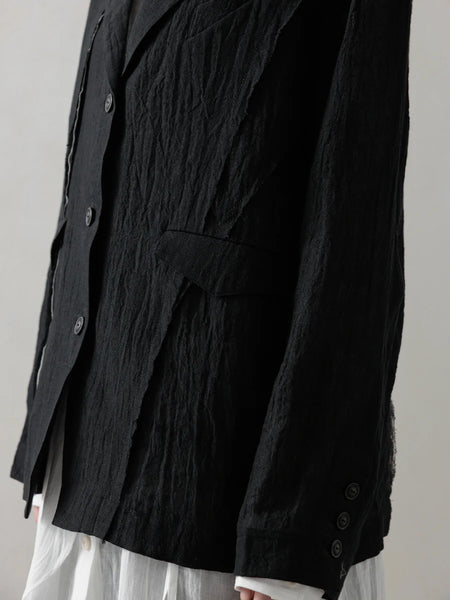 SS25 RADIAL LINED BLAZER