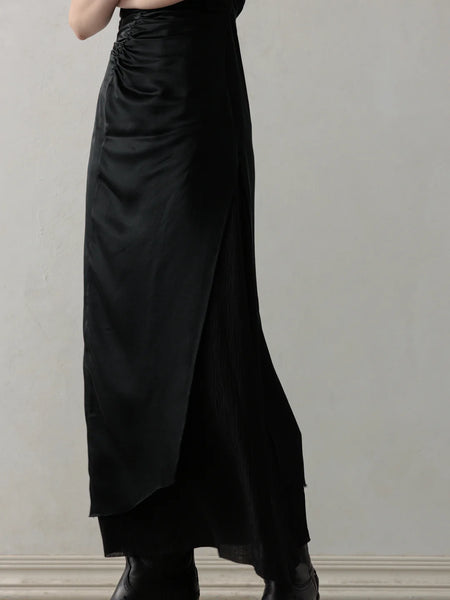 ASYMMETRICAL DRESS