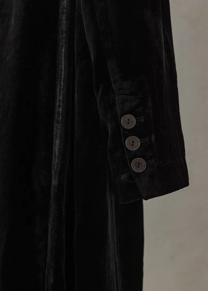 Forgotten Materials || E VELVET COAT