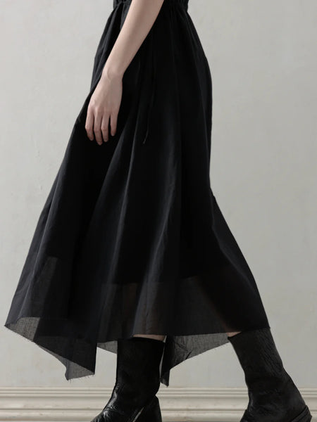 STRAP MAXI DRESS