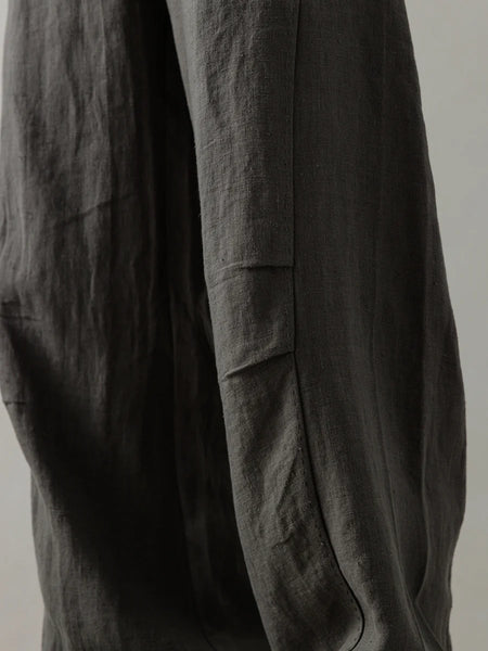 SHEER PANTS - GREY