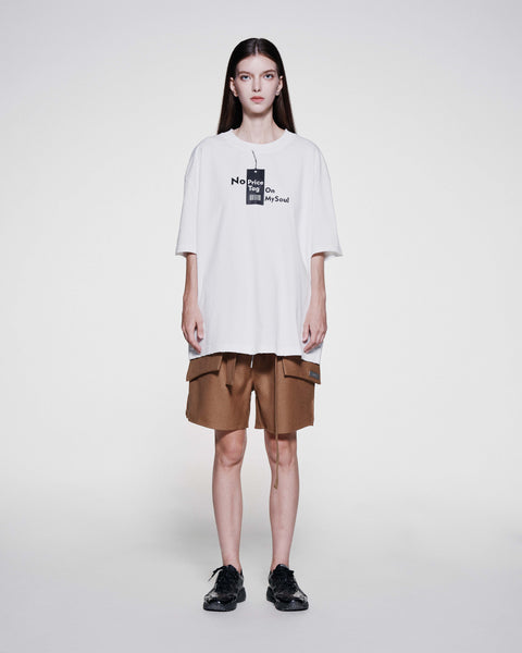 PRICE TAG TEE - WHITE