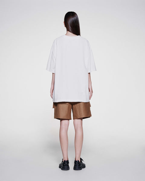 PRICE TAG TEE - WHITE