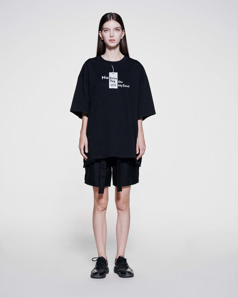 PRICE TAG TEE - BLACK