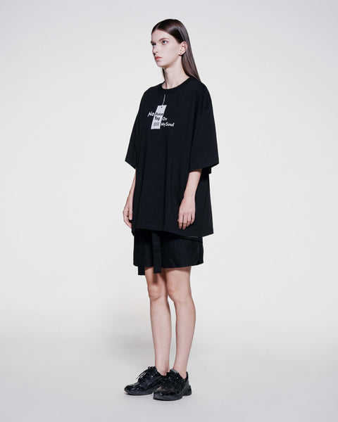 PRICE TAG TEE - BLACK