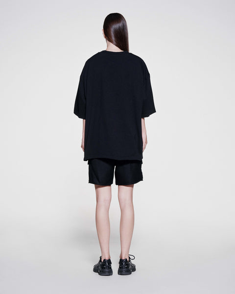 PRICE TAG TEE - BLACK