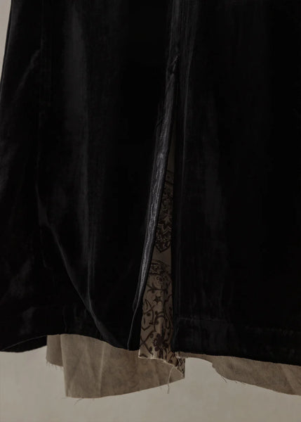 Forgotten Materials || E VELVET COAT