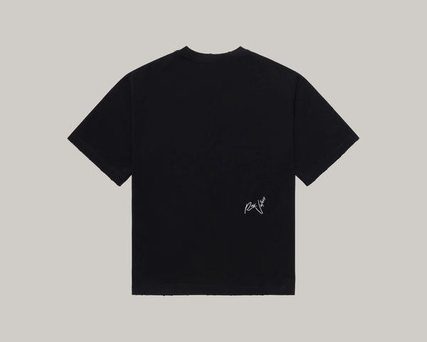 PRICE TAG TEE - BLACK