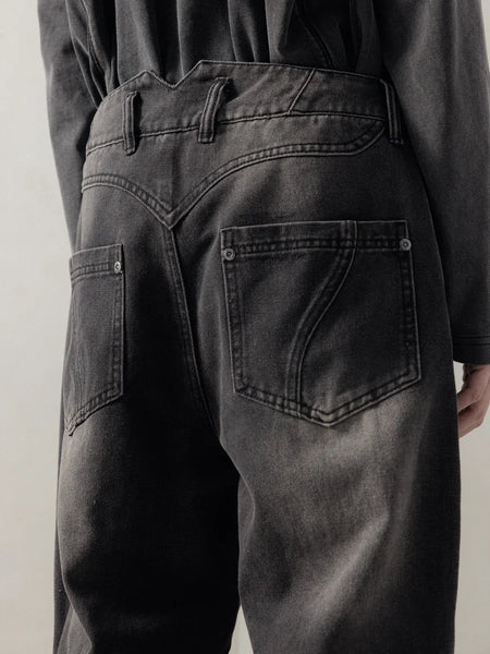 WASHED DENIM