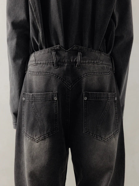 WASHED DENIM