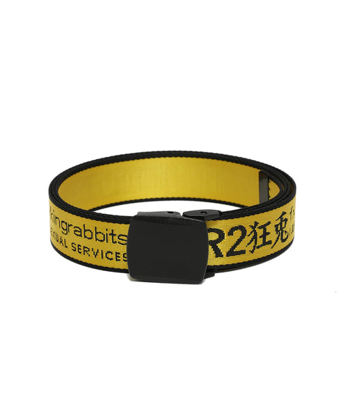 LOGO ICON EMBROIDERY LOGO BELT