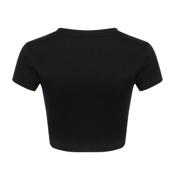 MESH LOGO BABY TEE
