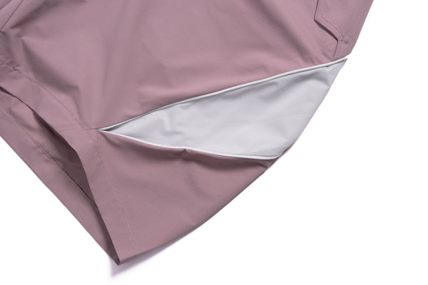 UNZIP SHORTS - LAVENDER
