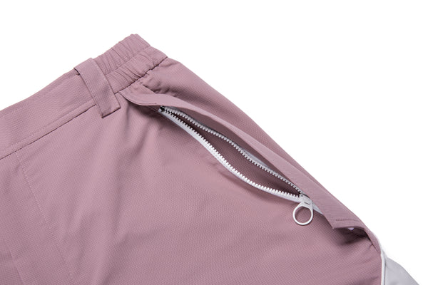 UNZIP SHORTS - LAVENDER