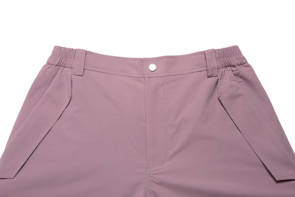 UNZIP SHORTS - LAVENDER