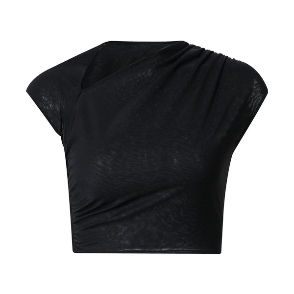 RUFFLED TANK TOP