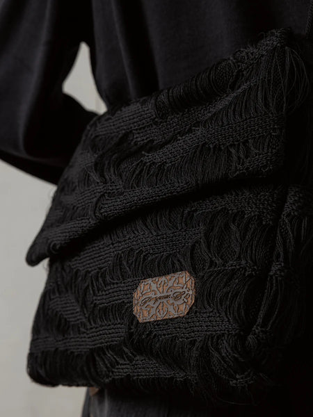 DESTROYED KNIT BAG