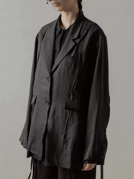 BELTED BLAZER