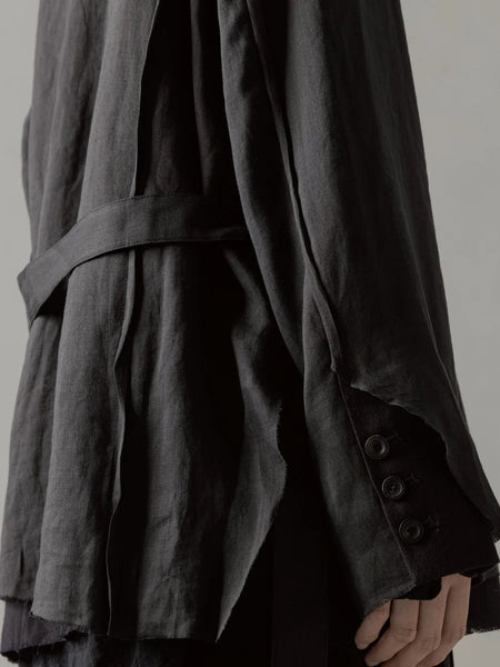 BELTED BLAZER