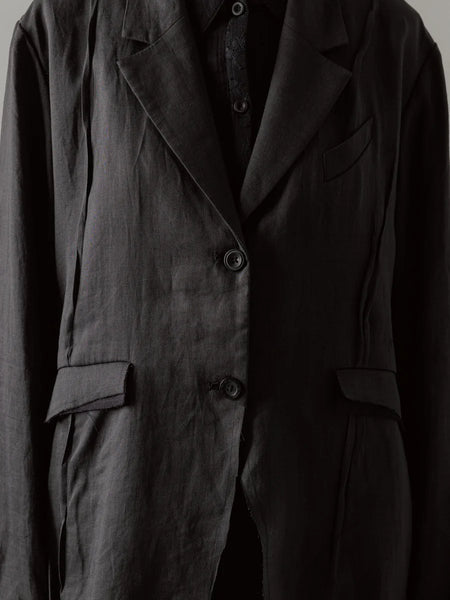 BELTED BLAZER