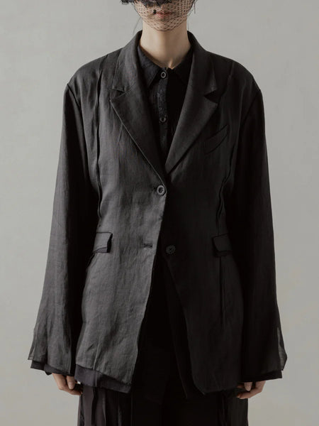 BELTED BLAZER