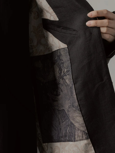 BELTED BLAZER