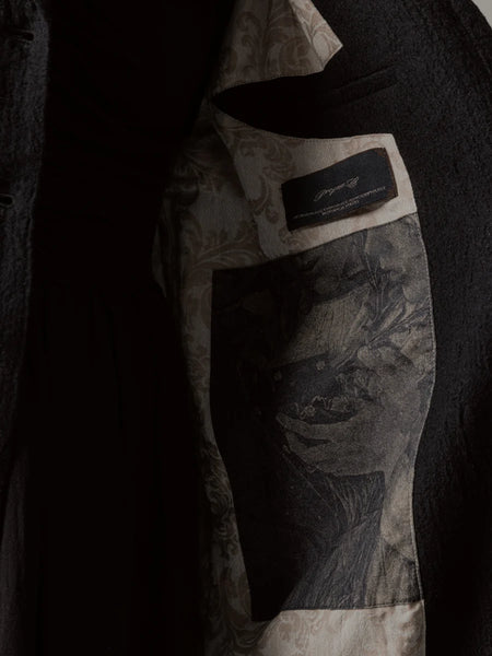 RADIAL LINED COAT