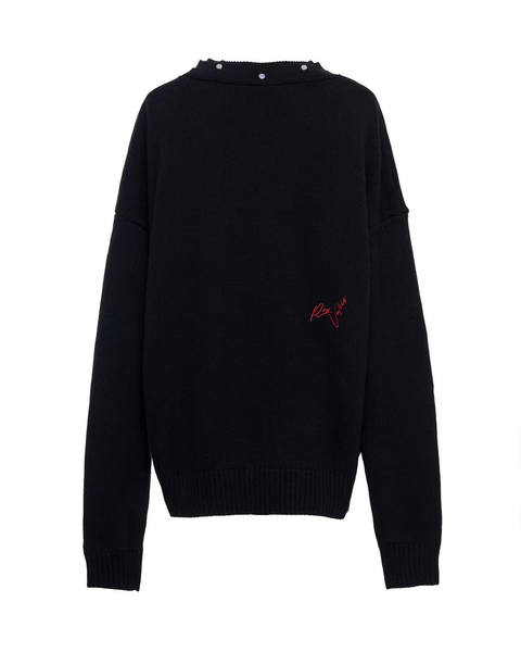 DRAGON PRINT SWEATER