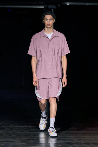 UNZIP SHORTS - LAVENDER