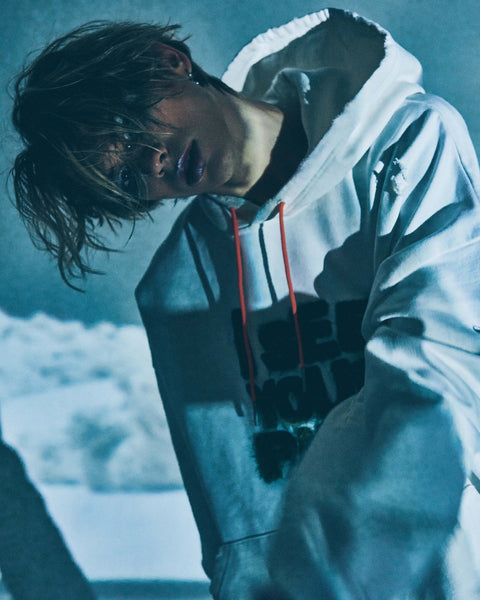 "I SEE YOUR PAIN" DISTRESSED HOODIE