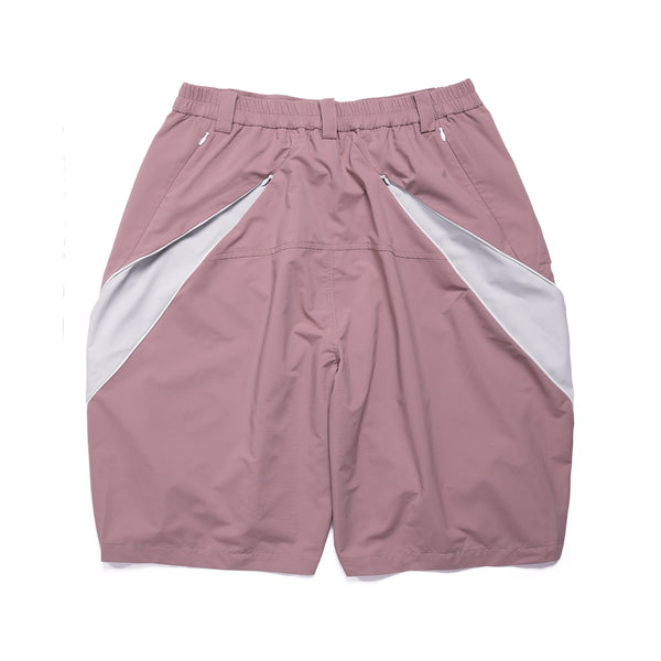 UNZIP SHORTS - LAVENDER
