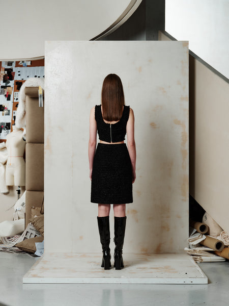 TWEED SKIRT