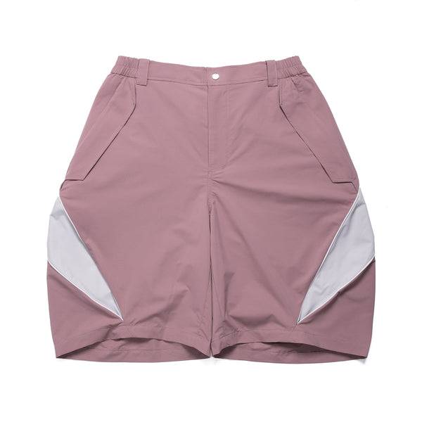 UNZIP SHORTS - LAVENDER