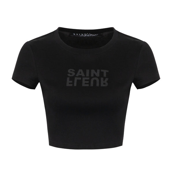 MESH LOGO BABY TEE