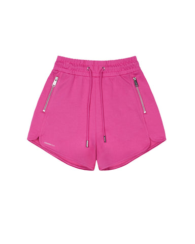 TWD x CHUANG ASIA JERSEY CASUAL SHORTS - ROSE RED