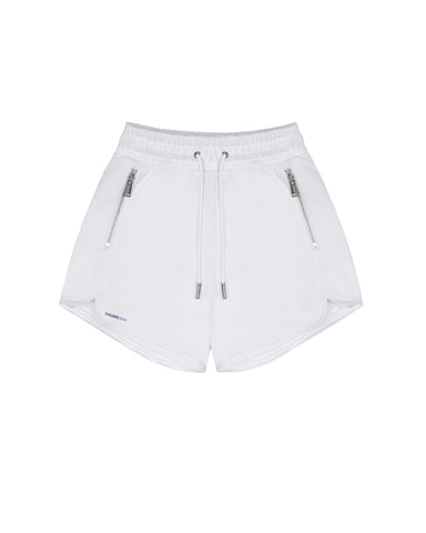 TWD x CHUANG ASIA JERSEY CASUAL SHORTS - WHITE