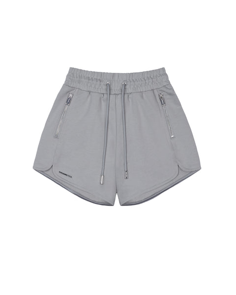 TWD x CHUANG ASIA JERSEY CASUAL SHORTS - GREY