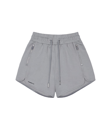 TWD x CHUANG ASIA JERSEY CASUAL SHORTS - GREY
