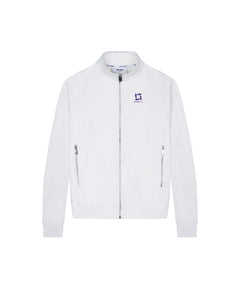 TWD x CHUANG ASIA ZIP-UP CASUAL JACKET - WHITE