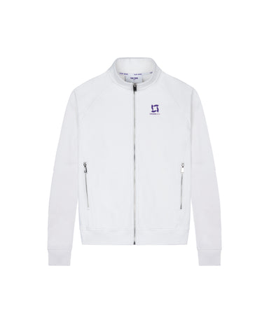 TWD x CHUANG ASIA ZIP-UP CASUAL JACKET - WHITE