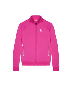 TWD x CHUANG ASIA ZIP-UP CASUAL JACKET - ROSE RED