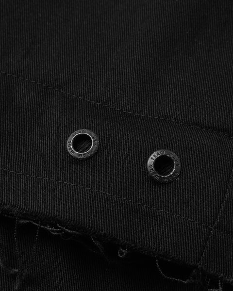 [ACCEPTANCE] CONVERTIBLE SCIMITAR TROUSERS