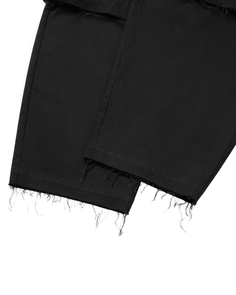 [ACCEPTANCE] CONVERTIBLE SCIMITAR TROUSERS