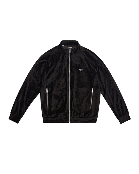 "STAY FOR THE NIGHT" CASUAL JACKET - BLACK