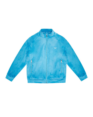 TEAM WANG design "STAY FOR THE NIGHT" CASUAL JACKET - BLUE