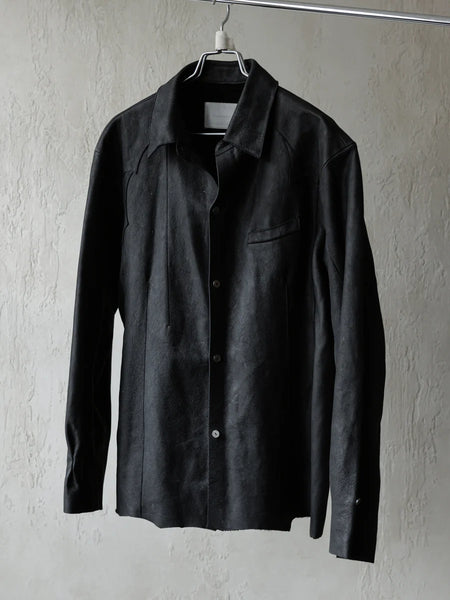 Forgotten Materials || LEATHER SHIRT