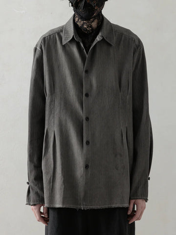 DYED LINEN SHIRT