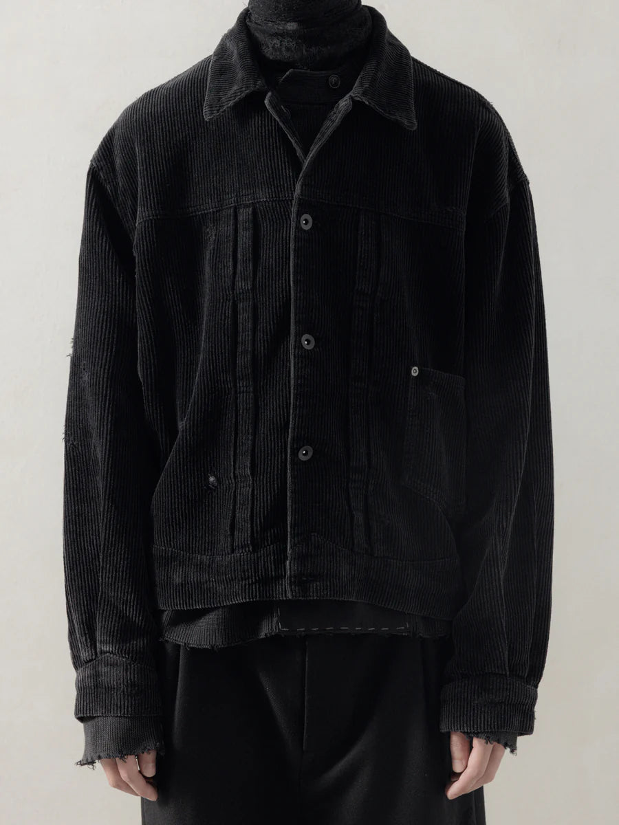 AGED CORDUROY JACKET