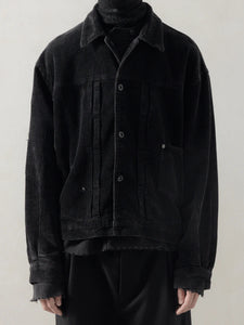 AGED CORDUROY JACKET