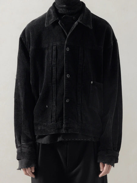 AGED CORDUROY JACKET
